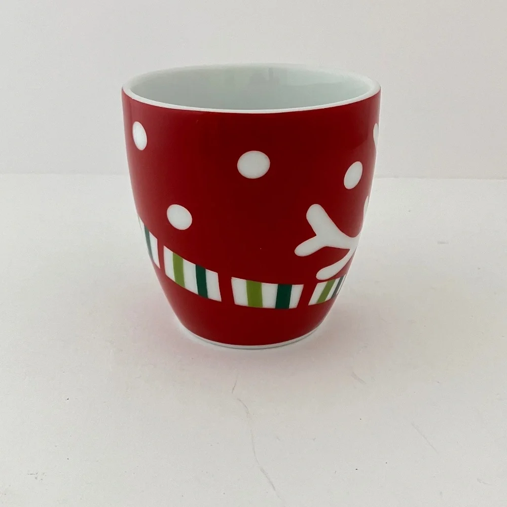 Crate & Barrel Reindeer Mini Mug